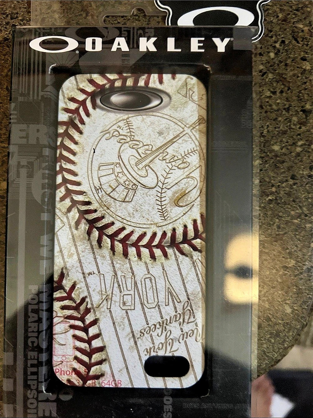 Oakley vintage New York Yankee phone case